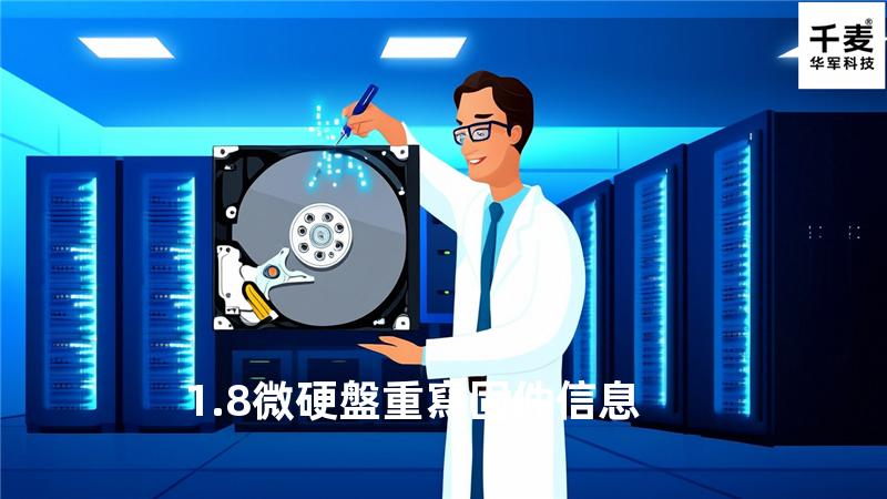 1.8微硬盤重寫固件信息