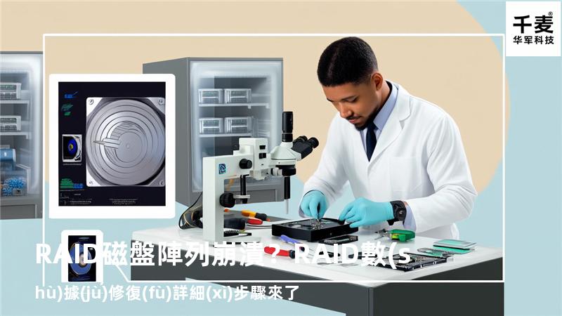 RAID磁盤陣列崩潰？RAID數(shù)據(jù)修復(fù)詳細(xì)步驟來了