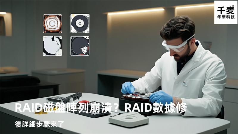RAID磁盤陣列崩潰？RAID數據修復詳細步驟來了