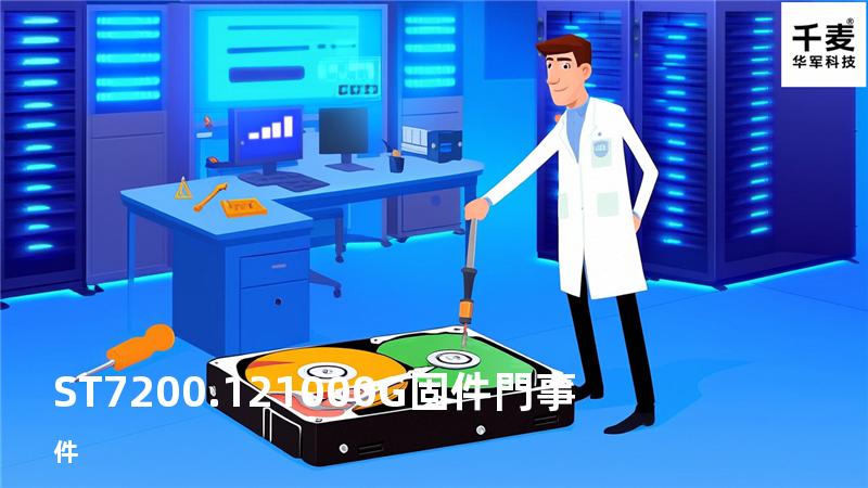 ST 7200.12 1000G 固件門事件