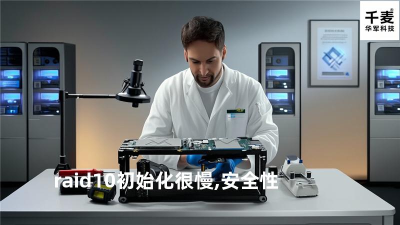 raid 10 初始化很慢,安全性