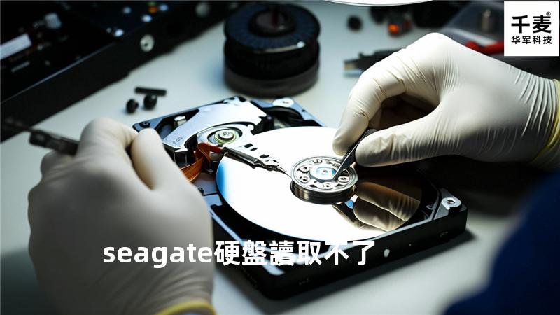 seagate硬盤讀取不了