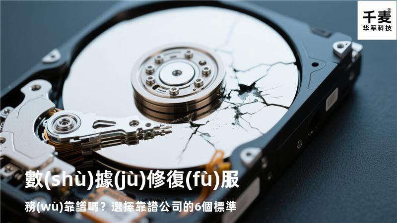 數(shù)據(jù)修復(fù)服務(wù)靠譜嗎？選擇靠譜公司的6個標準
