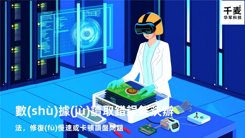 數(shù)據(jù)讀取錯誤解決辦法，修復(fù)慢速或卡頓讀盤問題