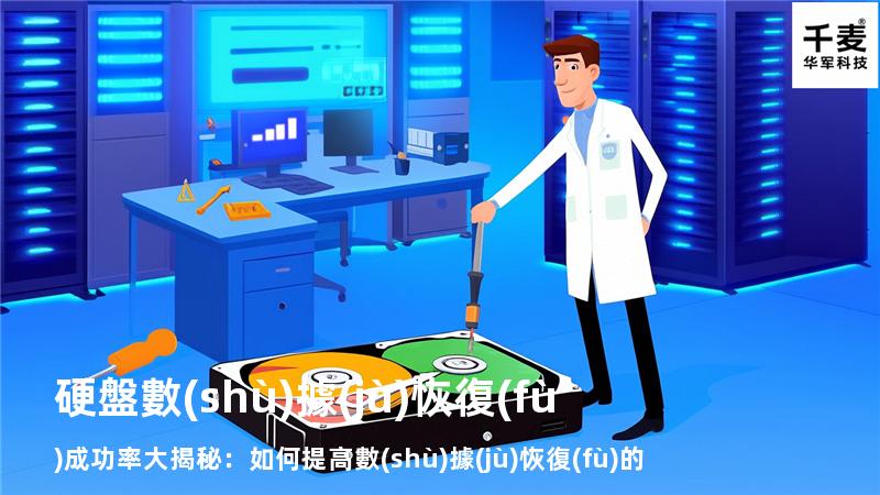 硬盤數(shù)據(jù)恢復(fù)成功率大揭秘：如何提高數(shù)據(jù)恢復(fù)的成功率？