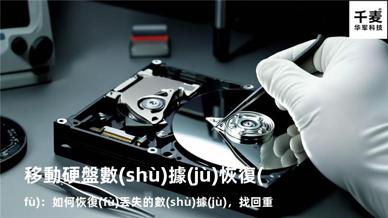 移動硬盤數(shù)據(jù)恢復(fù)：如何恢復(fù)丟失的數(shù)據(jù)，找回重要文件