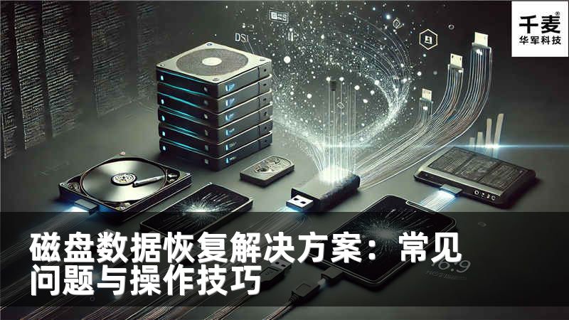 磁盤數(shù)據(jù)恢復(fù)解決方案：常見問題與操作技巧