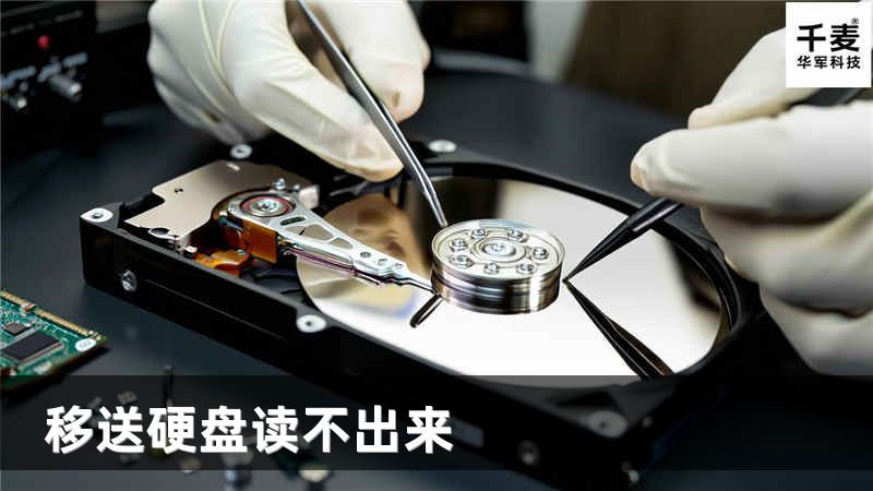 移送硬盤讀不出來