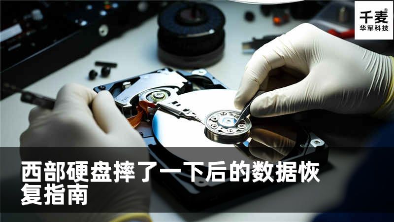 西部硬盤摔了一下后的數(shù)據(jù)恢復(fù)指南
