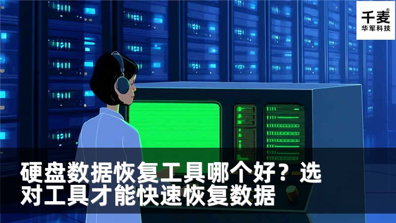 硬盤數(shù)據(jù)恢復(fù)工具哪個(gè)好？選對(duì)工具才能快速恢復(fù)數(shù)據(jù)