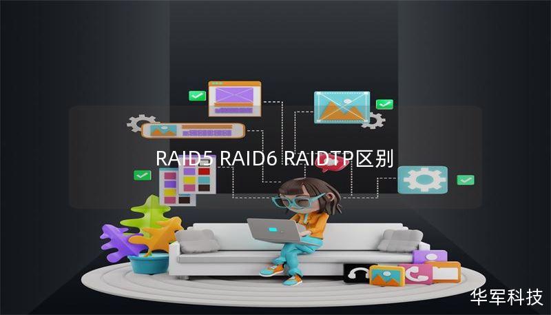 RAID5 RAID6 RAIDTP區(qū)別