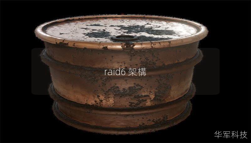 raid6 架構(gòu)